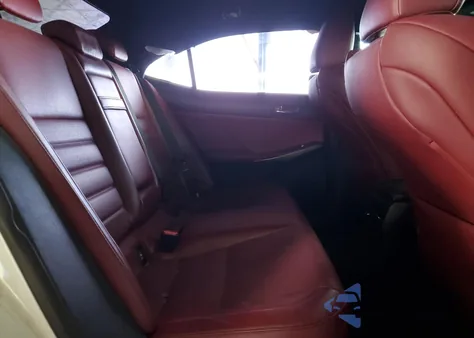 2016 Lexus Is 200T из США, поврежденный, VIN JTHBA1D22G5024092